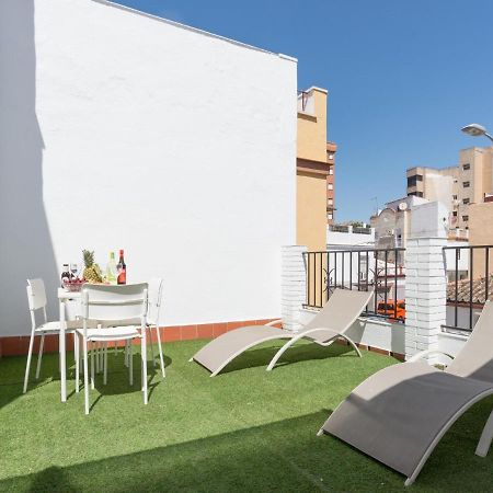 Preciosa Casa Terraza Privada 2Hab 2Banos Ac Lägenhet Málaga Exteriör bild