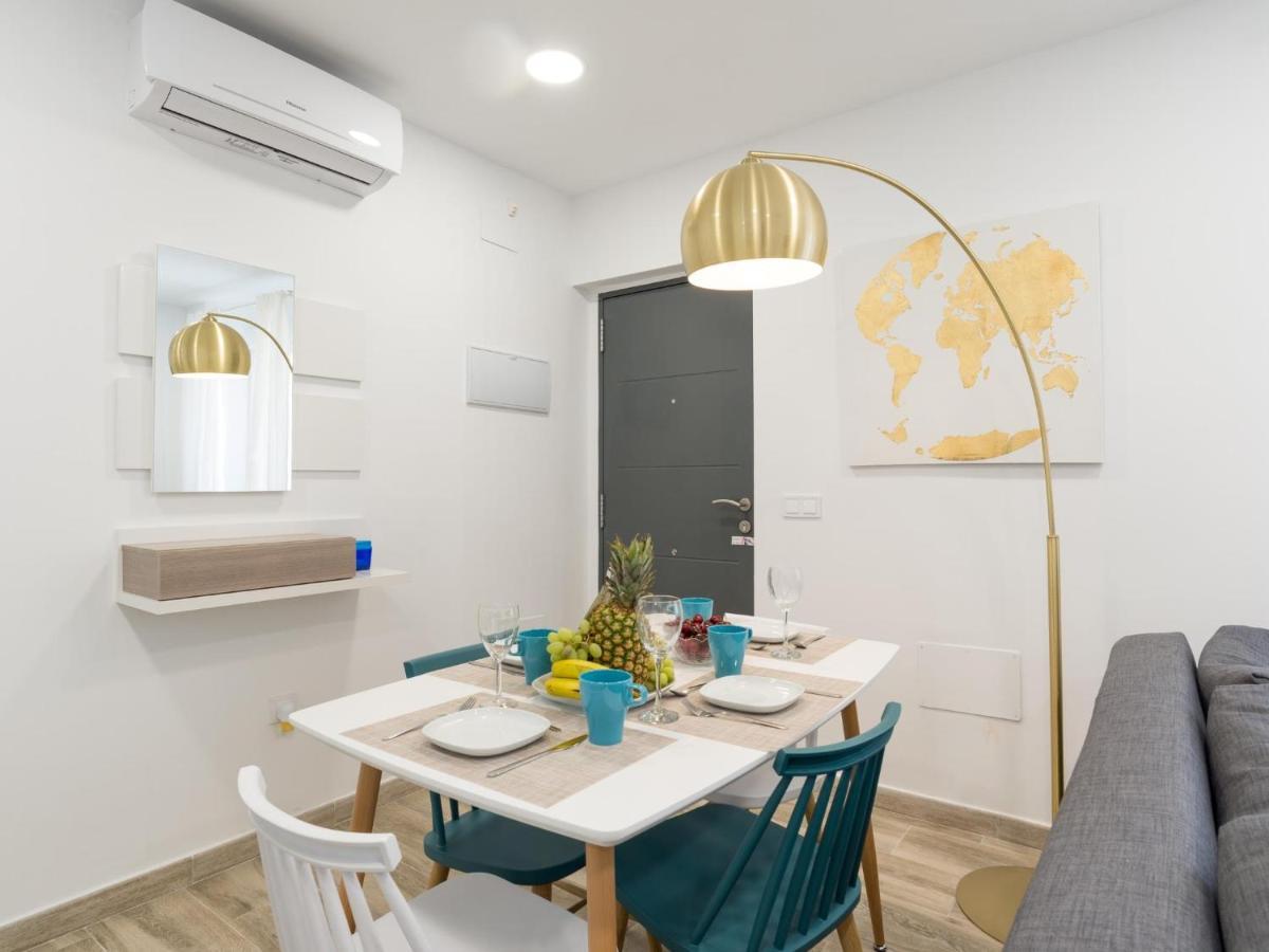 Preciosa Casa Terraza Privada 2Hab 2Banos Ac Lägenhet Málaga Exteriör bild