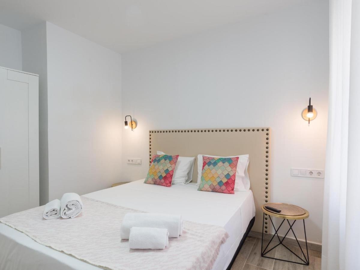Preciosa Casa Terraza Privada 2Hab 2Banos Ac Lägenhet Málaga Exteriör bild