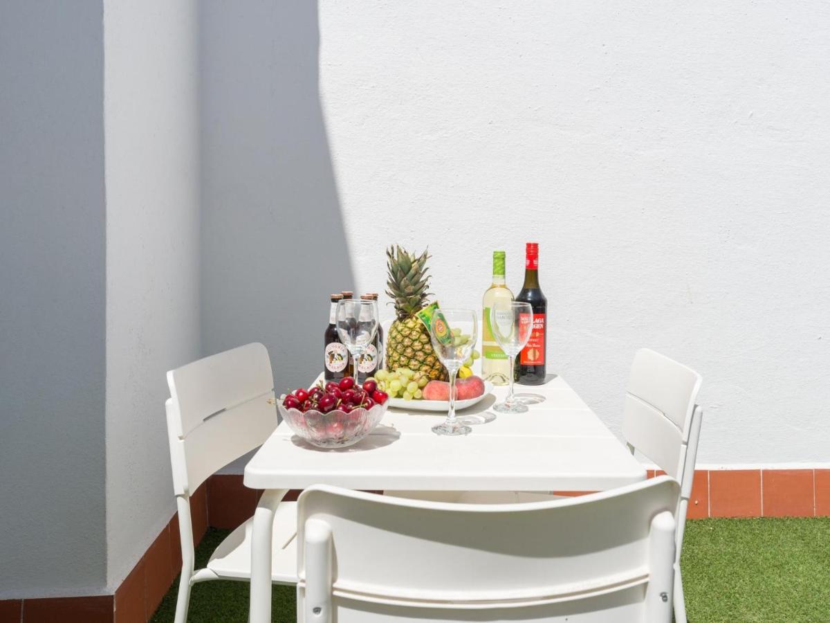Preciosa Casa Terraza Privada 2Hab 2Banos Ac Lägenhet Málaga Exteriör bild