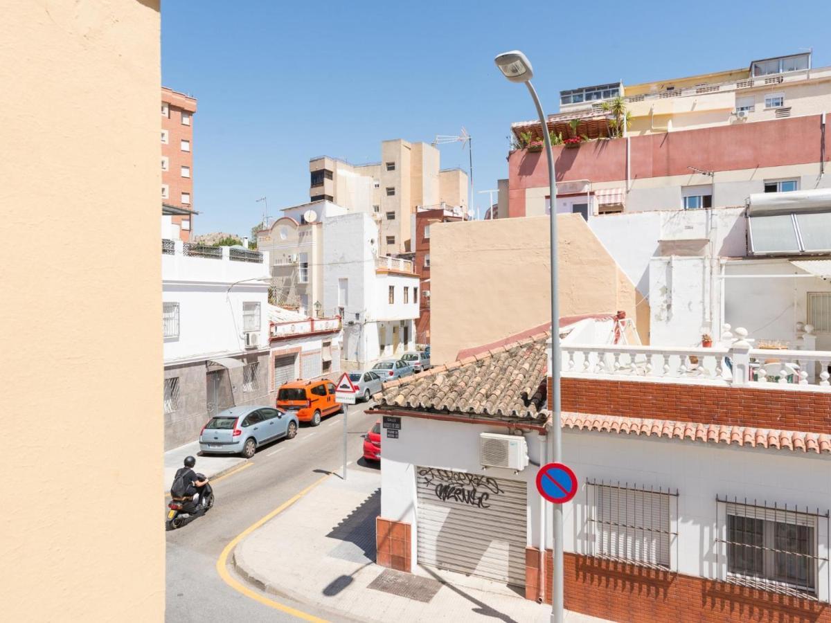 Preciosa Casa Terraza Privada 2Hab 2Banos Ac Lägenhet Málaga Exteriör bild