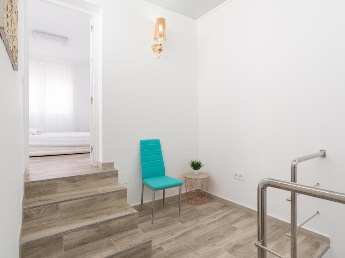 Preciosa Casa Terraza Privada 2Hab 2Banos Ac Lägenhet Málaga Exteriör bild
