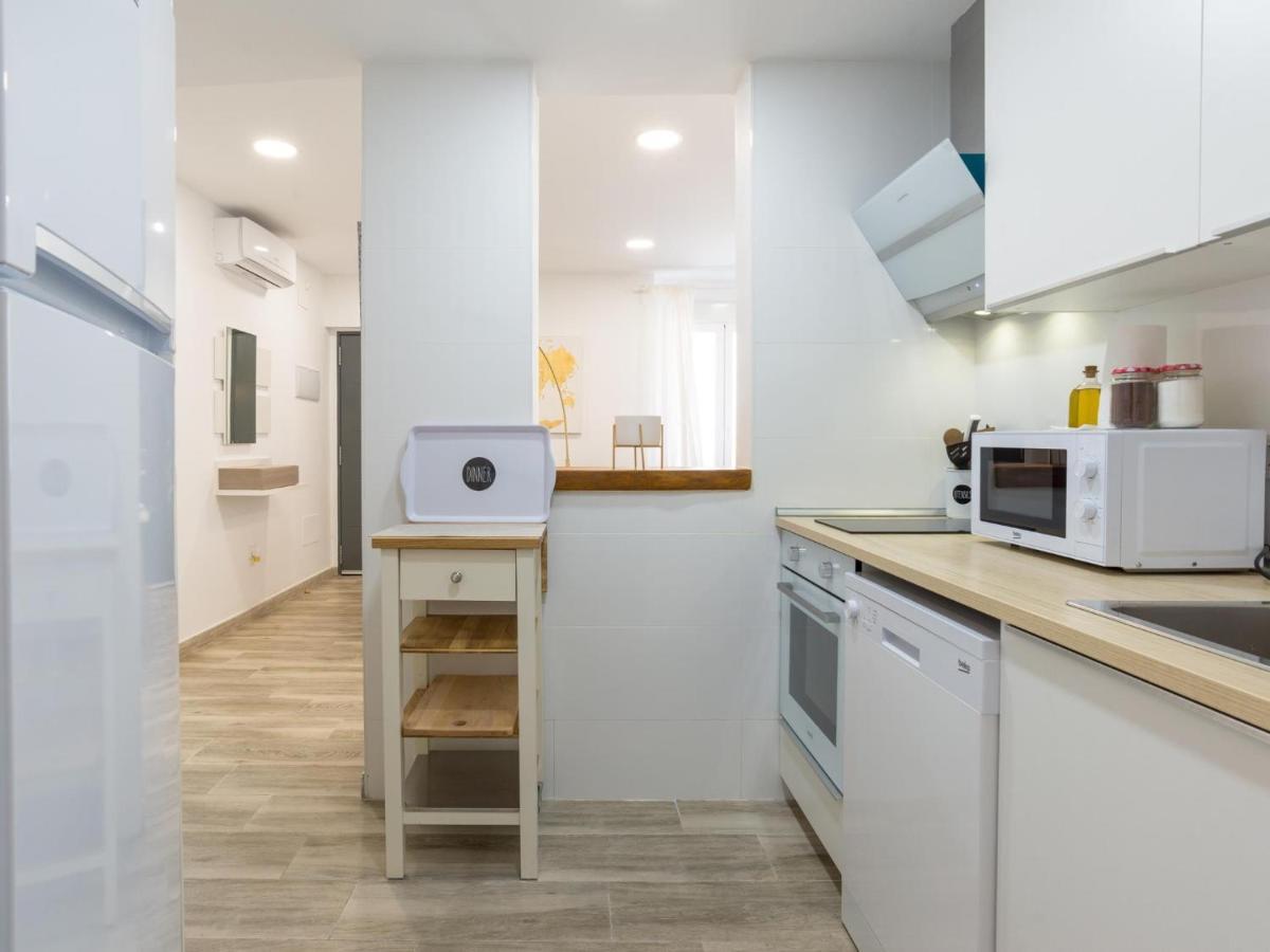 Preciosa Casa Terraza Privada 2Hab 2Banos Ac Lägenhet Málaga Exteriör bild