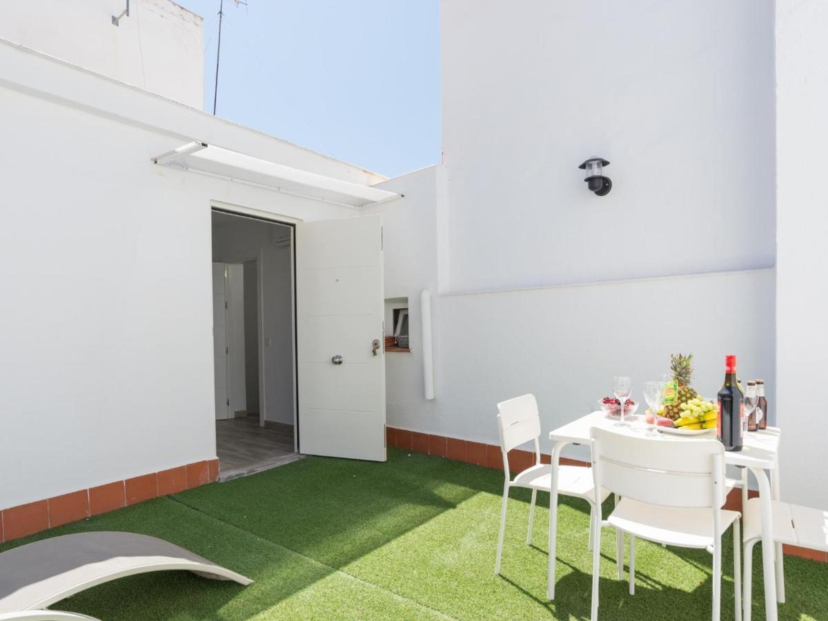 Preciosa Casa Terraza Privada 2Hab 2Banos Ac Lägenhet Málaga Exteriör bild