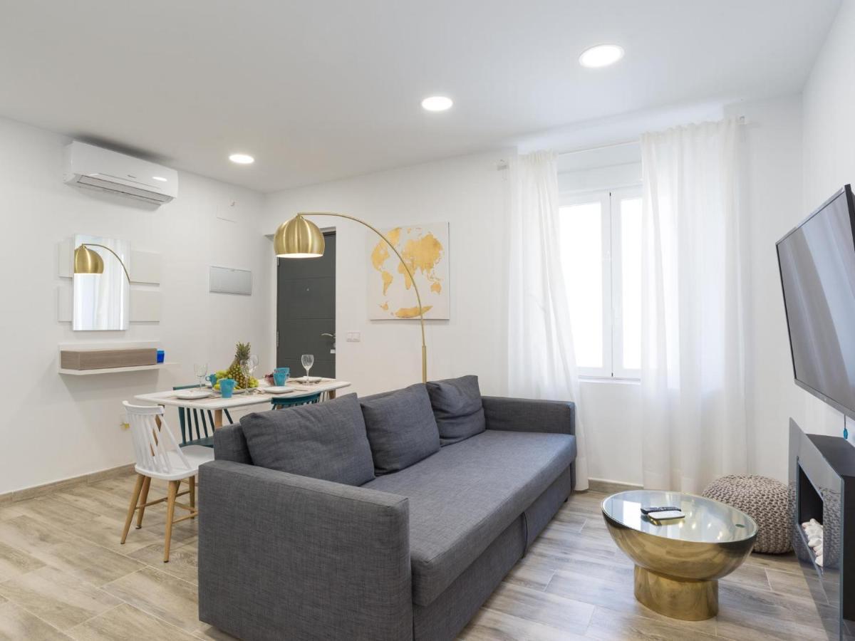 Preciosa Casa Terraza Privada 2Hab 2Banos Ac Lägenhet Málaga Exteriör bild