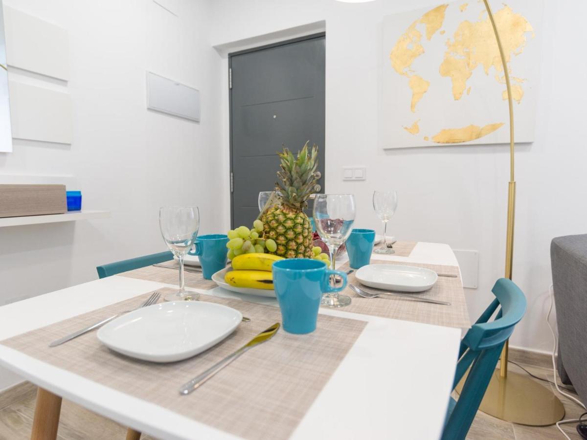Preciosa Casa Terraza Privada 2Hab 2Banos Ac Lägenhet Málaga Exteriör bild