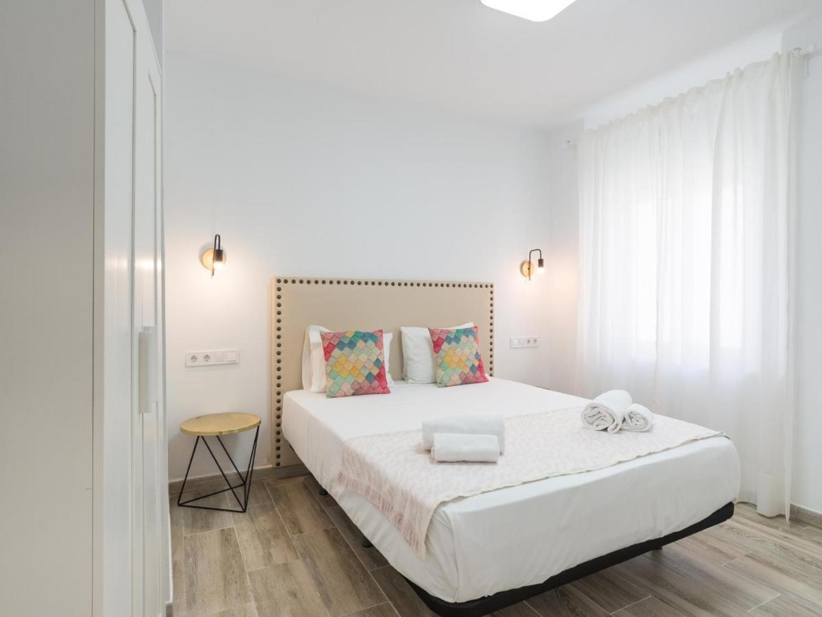 Preciosa Casa Terraza Privada 2Hab 2Banos Ac Lägenhet Málaga Exteriör bild