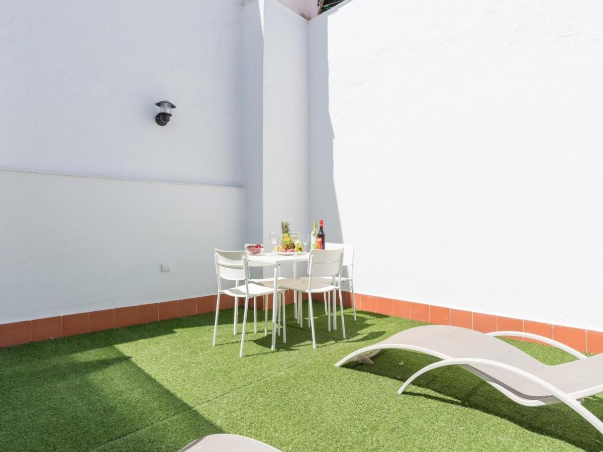Preciosa Casa Terraza Privada 2Hab 2Banos Ac Lägenhet Málaga Exteriör bild
